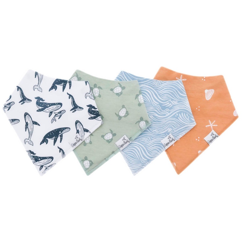 Single Bandana Bib – Cove by Copper Pearl