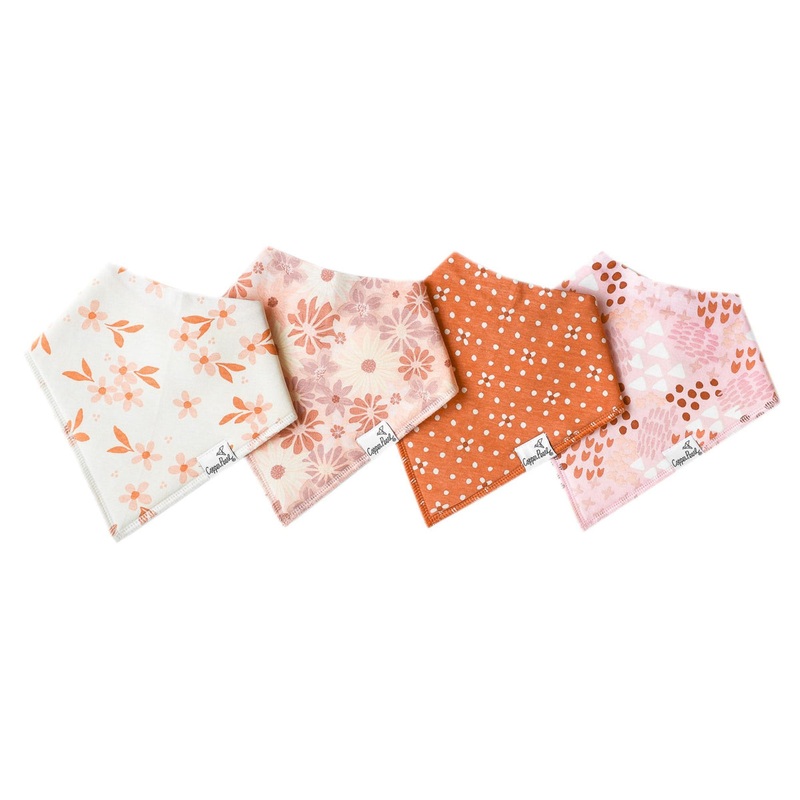 Single Bandana Bib – Rue by Copper Pearl