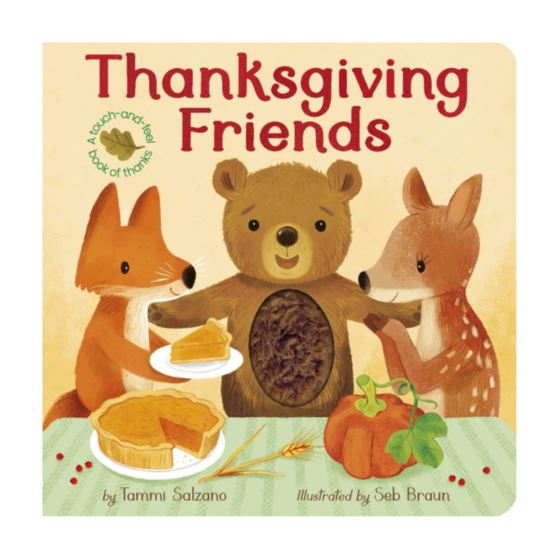 Thanksgiving Friends – Board Book