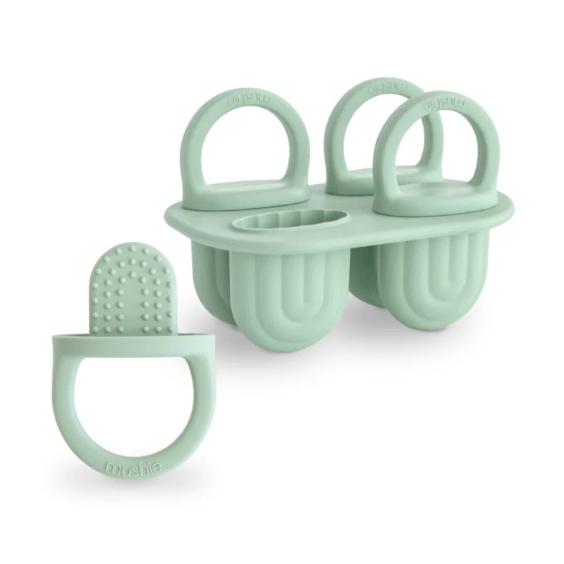 Toddler Ice Pop Tray – Cambridge Blue by Mushie & Co
