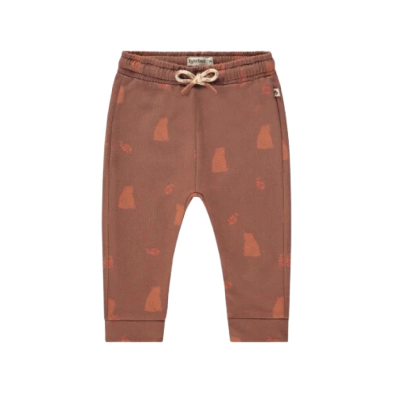Baby Bear Print Sweatpants – Wood by Babyface – FINAL SALE