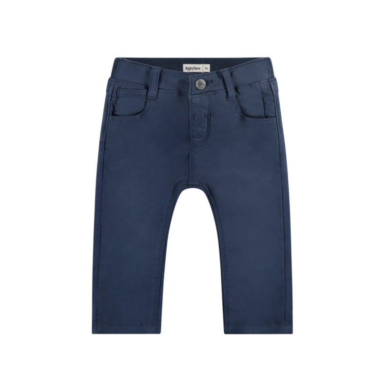Baby Pocket Pants – Blue by Babyface – FINAL SALE