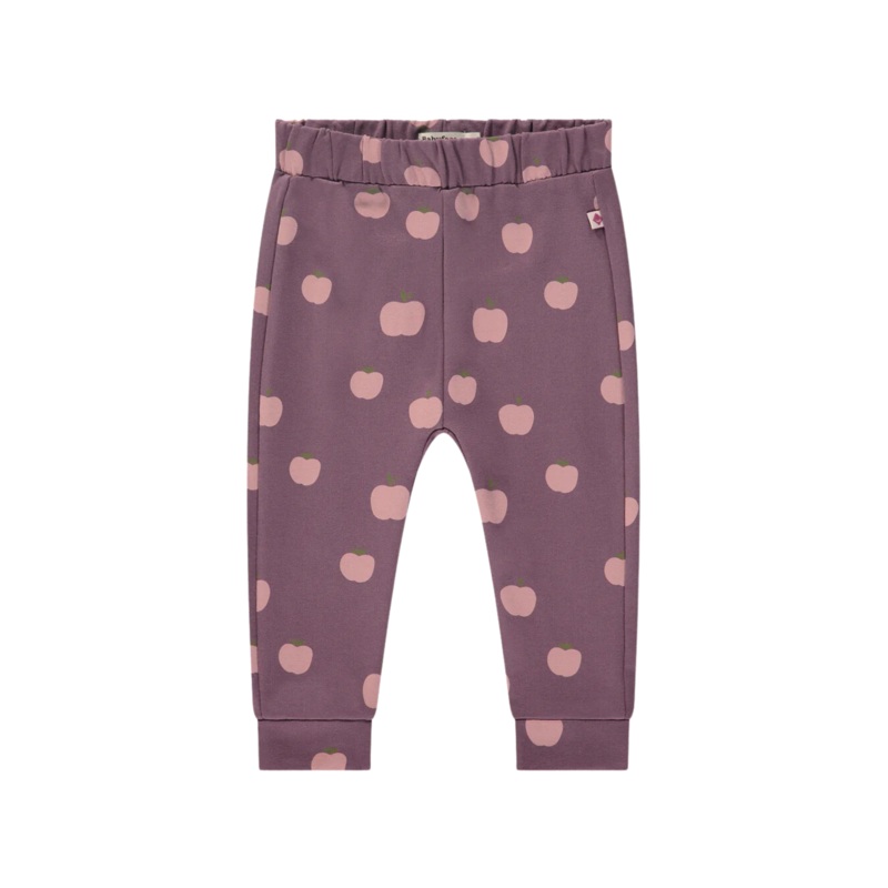 Baby Sweatpants – Purple Fruit Print by Babyface – FINAL SALE