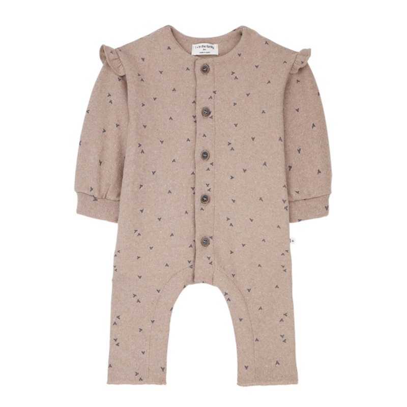 Blanca Jumpsuit – Old Rose by 1+ in the Family – FINAL SALE