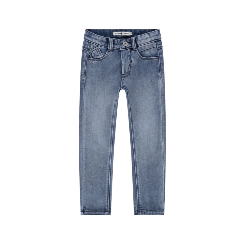 Boys Jogg Denim Pants – Blue Denim by Babyface – FINAL SALE