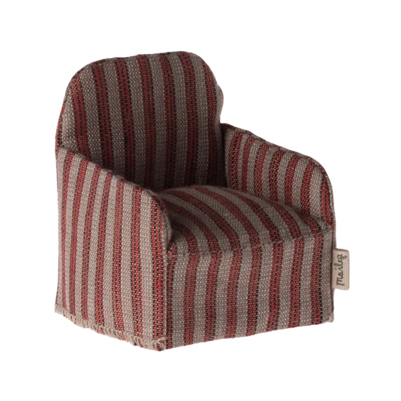 Chair, Mouse – Stripe by Maileg