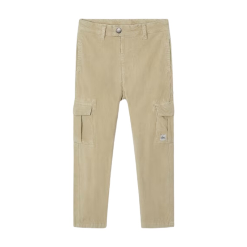 Corduroy Cargo Pants – Sand by Mayoral – FINAL SALE