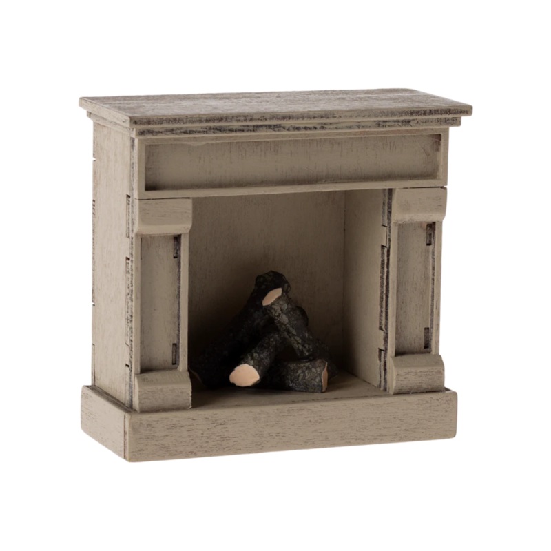 Fireplace – Off White by Maileg
