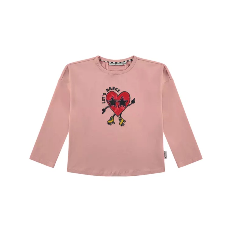 Let’s Dance Long Sleeve Tee – Powder by Babyface – FINAL SALE