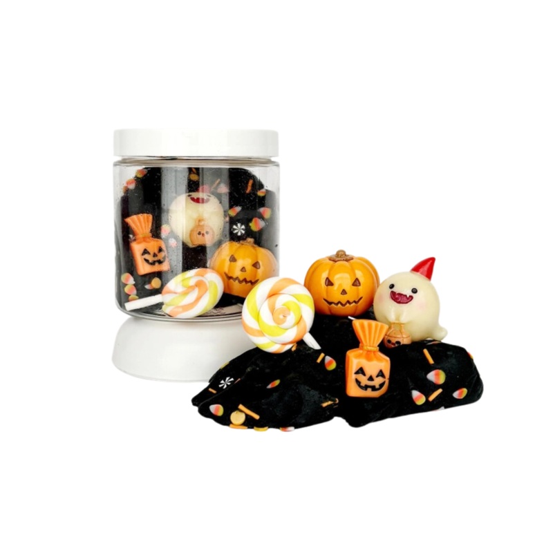 Pumpkin Patch Mini Dough-To-Go by Earth Grown KidDoughs – FINAL SALE