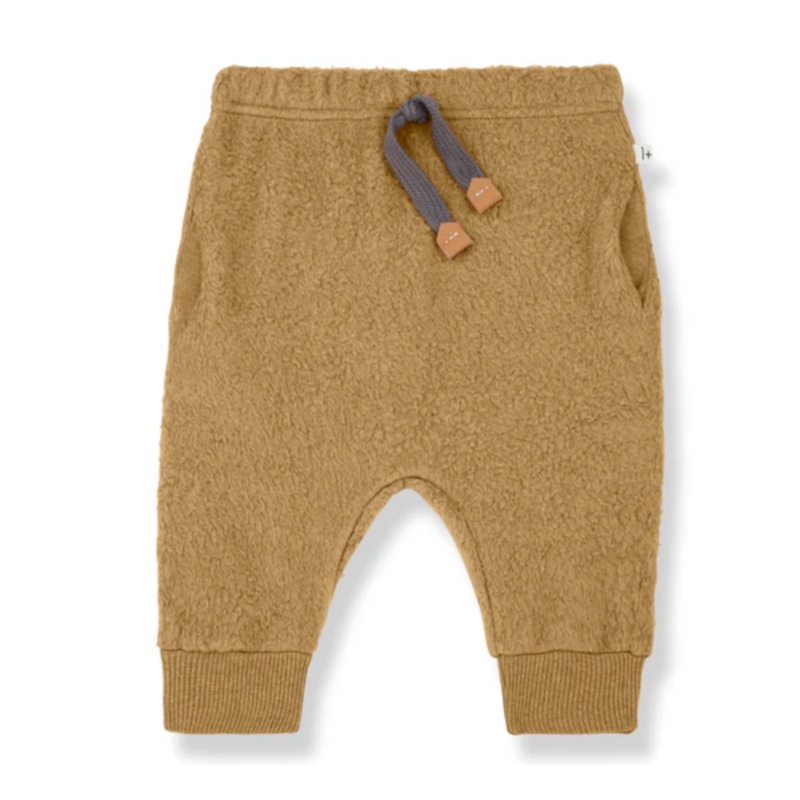 Ricard Cuffed Pants – Ochre by 1+ in the Family – FINAL SALE