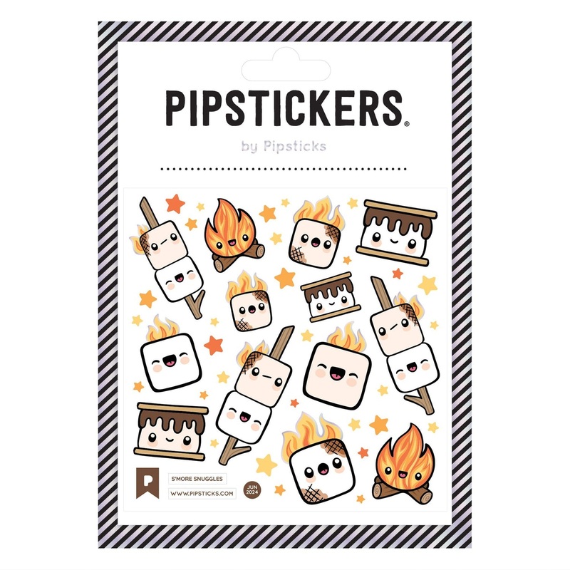 S’more Snuggles Stickers by Pipsticks