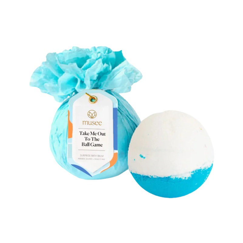 Take Me Out To The Ballgame Bath Bomb by Musee Bath
