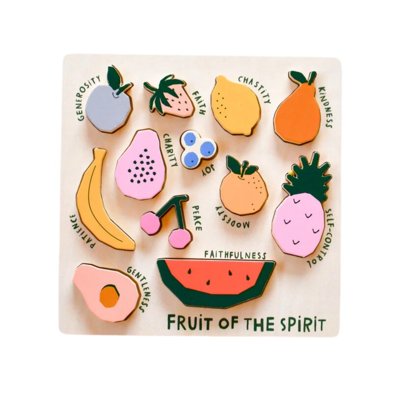 Wooden Puzzle – Fruit of the Spirit by Be A Heart