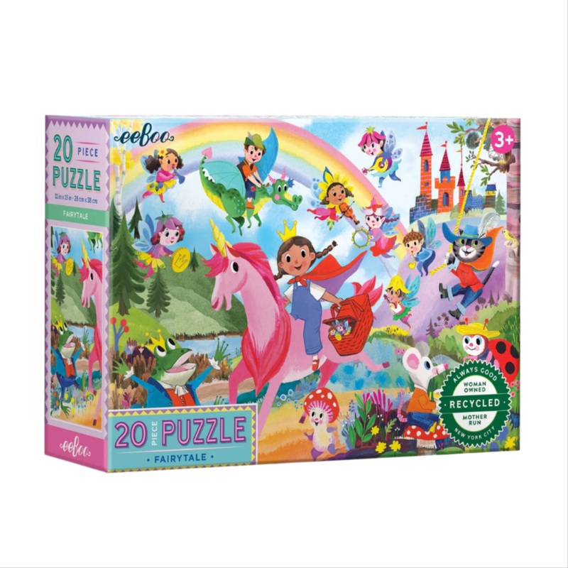 20 Piece Puzzle – Fairytale by Eeboo