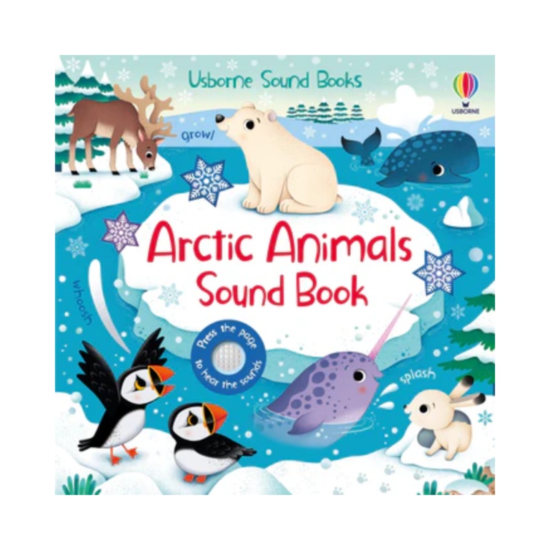 Arctic Animals Sounds – Board Book