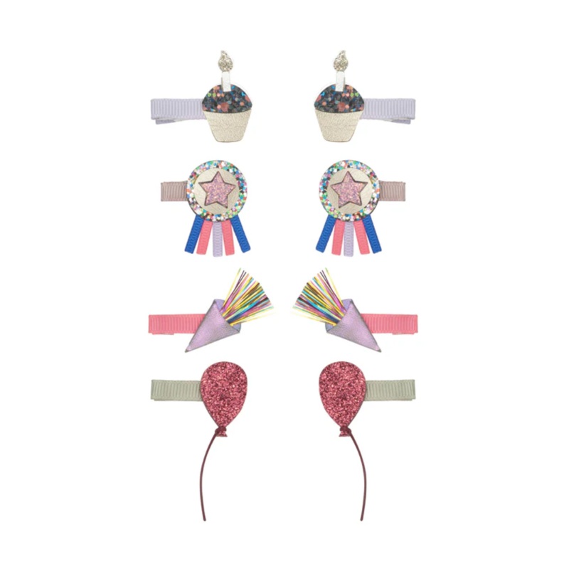 Birthday Theme Mini Clips by Mimi & Lula