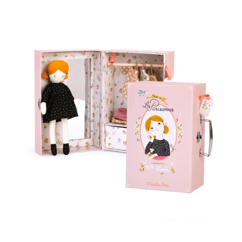 Blanche’s Wardrobe Suitcase by Moulin Roty