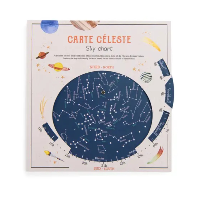 Carte Cleste Sky Chart by Moulin Roty