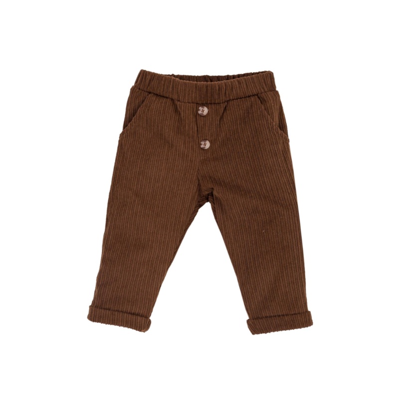Corduroy Pants – Brown by EMC – FINAL SALE