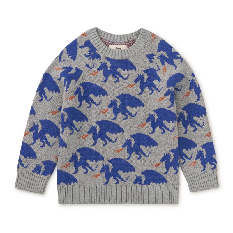 Dragon Sweater – Evren Dragon by Tea Collection – FINAL SALE