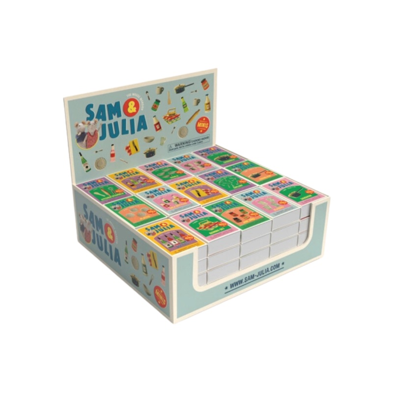 Mini Matchboxes – Kitchen by Sam and Julia
