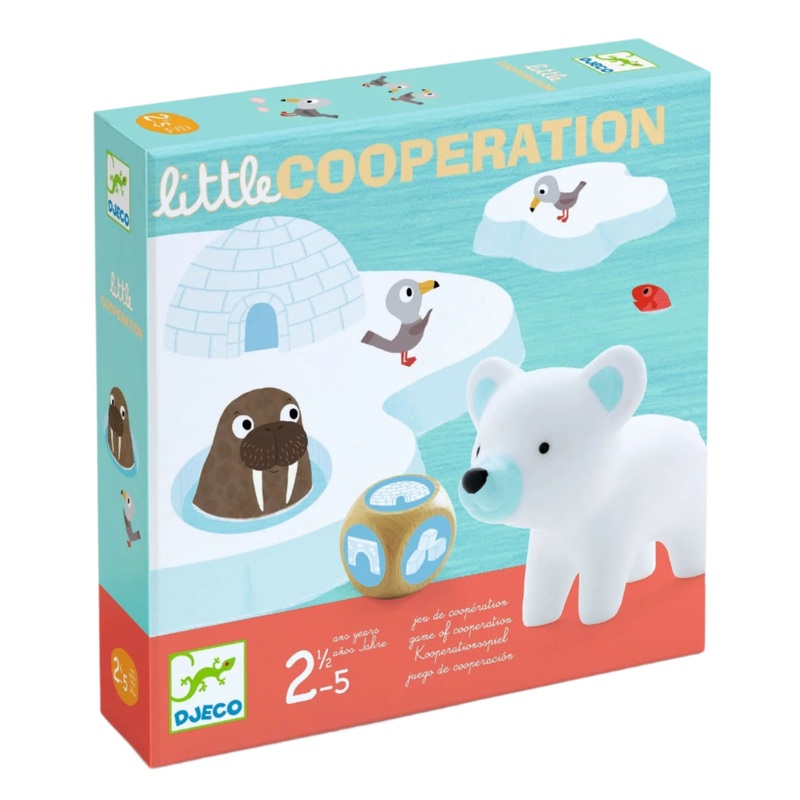 My First Game – Little Cooperation by Djeco