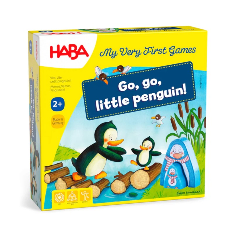 My Very First Games – Go, Go Little Penguin! by Haba