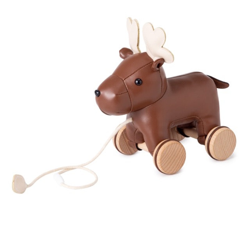 Pull Along Friends – Bruce the Moose by Little Big Friends