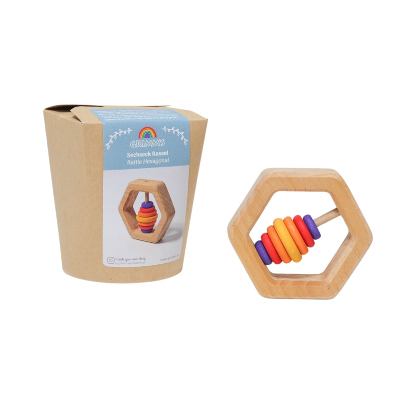 Rattle Hexagonal by Grimm’s
