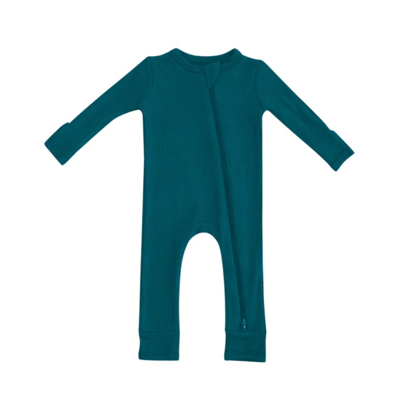 Ribbed Zippered Romper – Loch by Kyte Baby