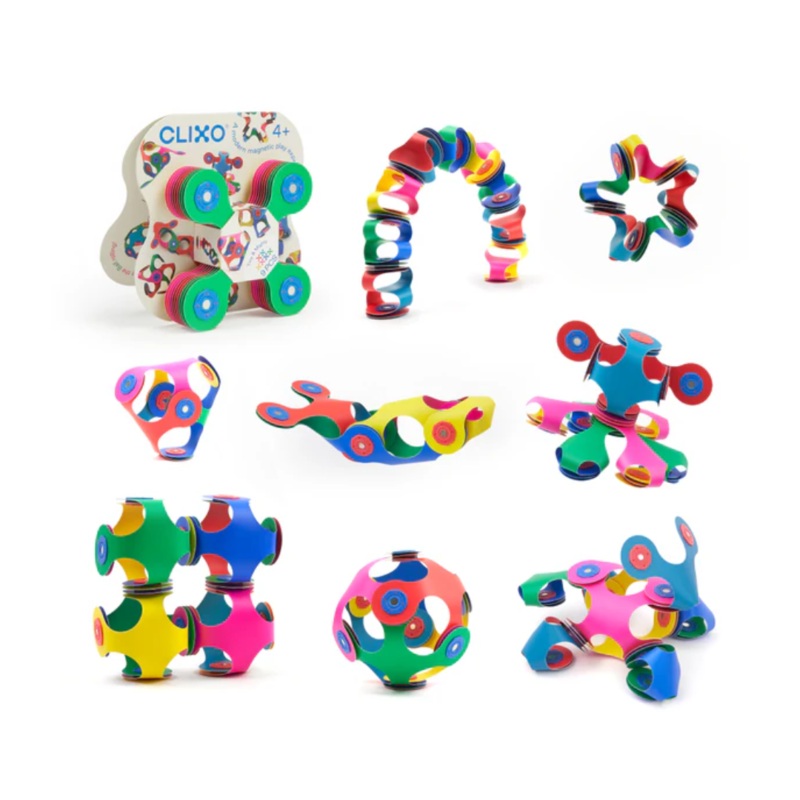 Tiny & Mighty Set – Rainbow by Clixo