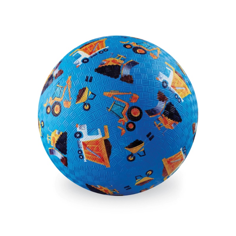 5″ Playground Ball – Construction by Crocodile Creek