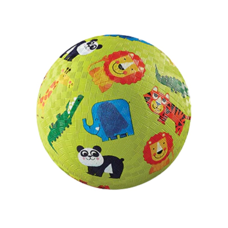 5″ Playground Ball – Jungle by Crocodile Creek