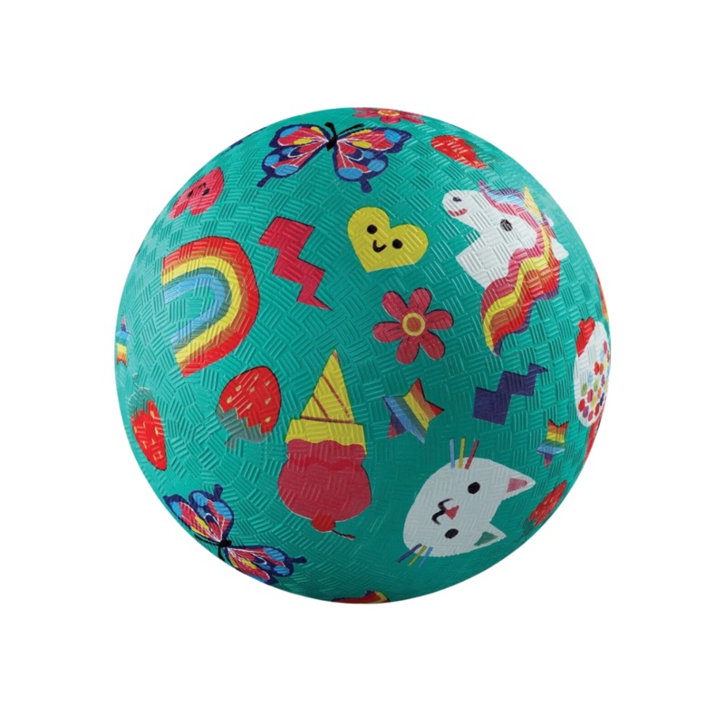 5″ Playground Ball – Smiley by Crocodile Creek