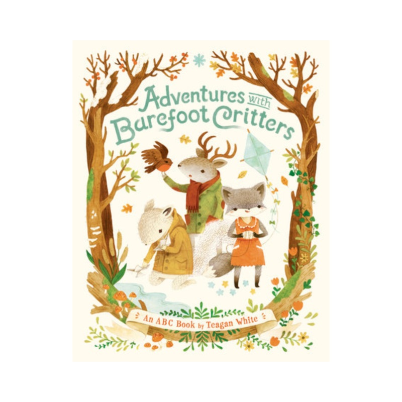 Adventures with Barefoot Critters – Board Book