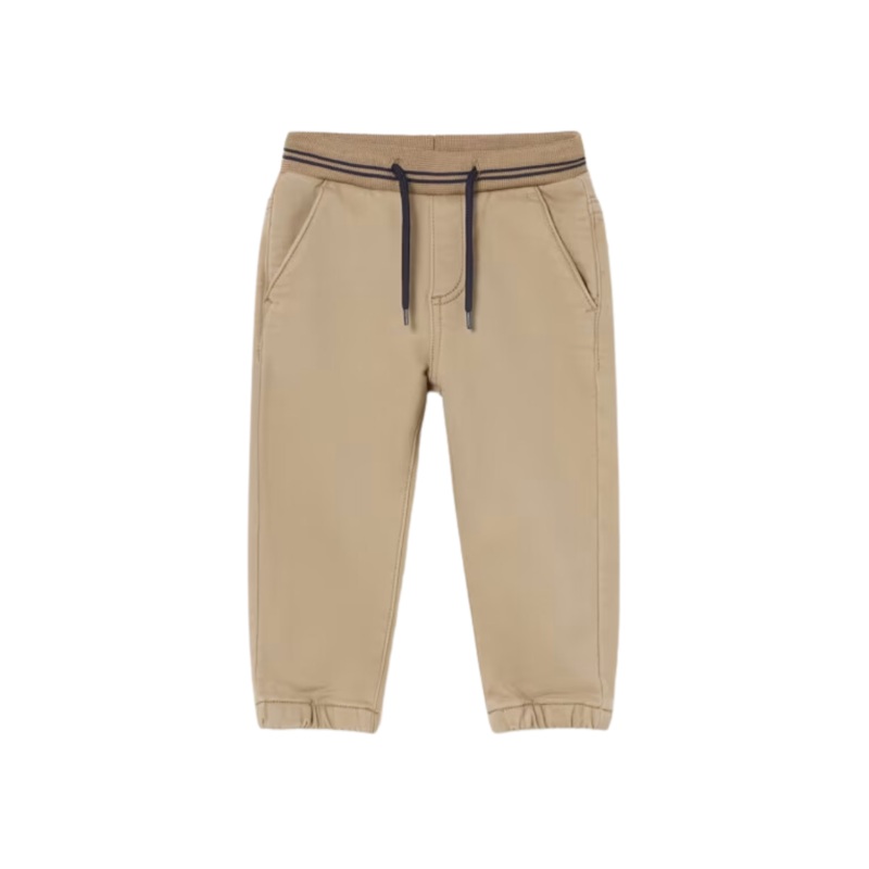 Baby Jogger Pants – Almond by Mayoral – FINAL SALE