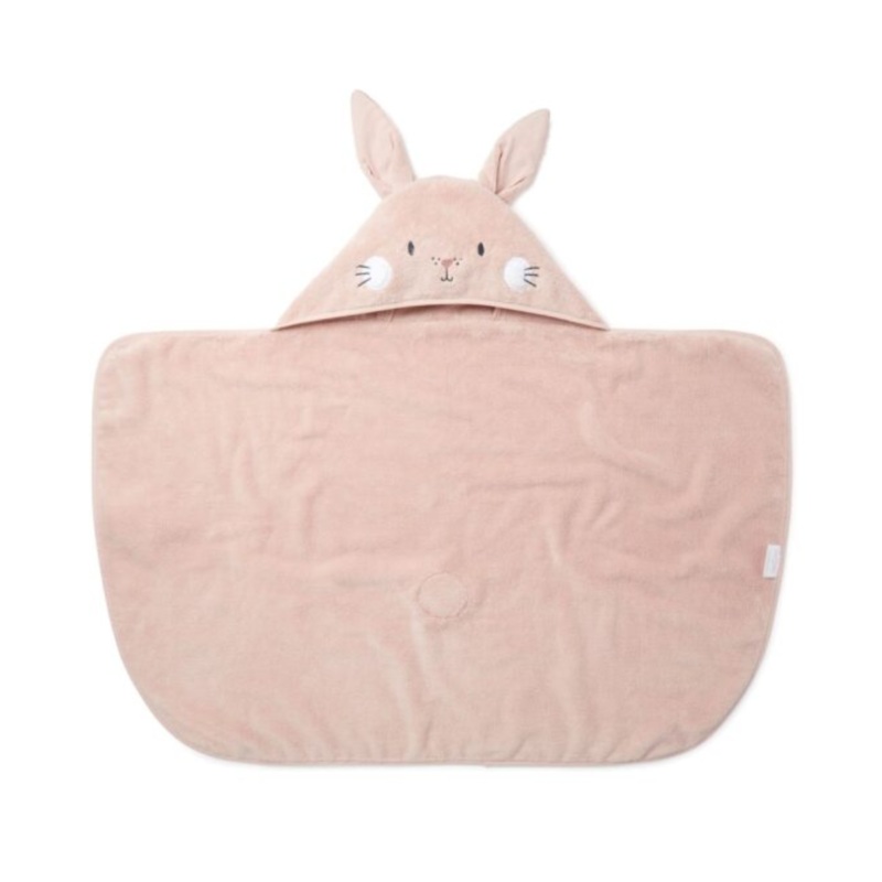 Baby & Kids Hooded Bath Towel – Bunny by Mori