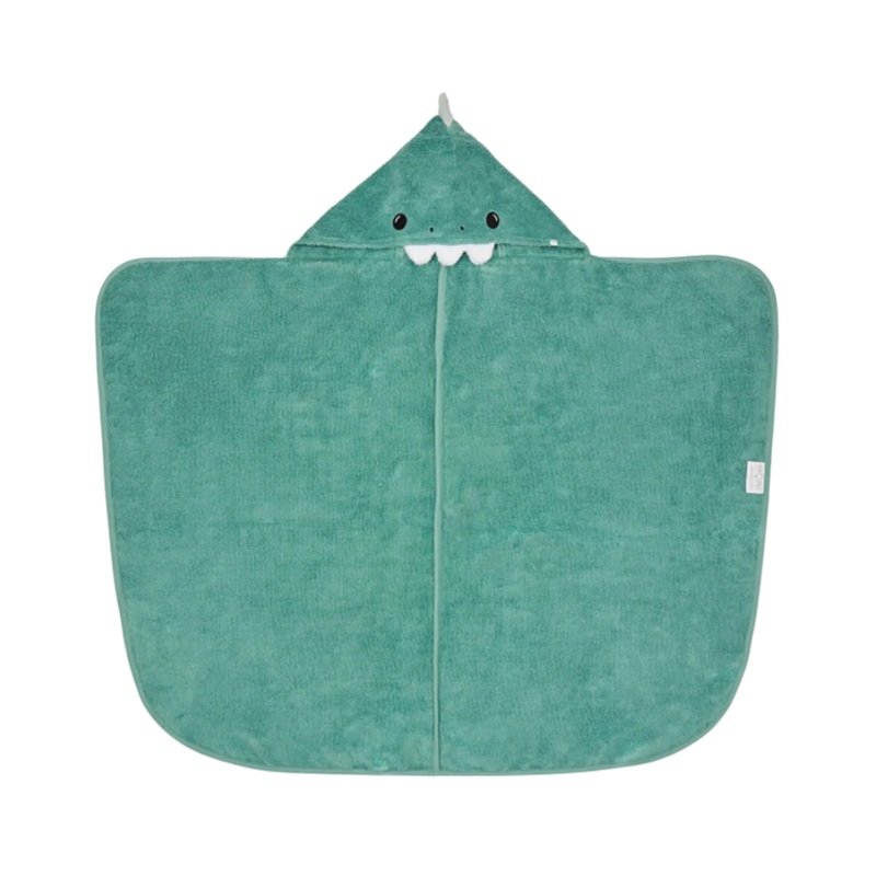 Baby & Kids Hooded Bath Towel – Dinosaur by Mori
