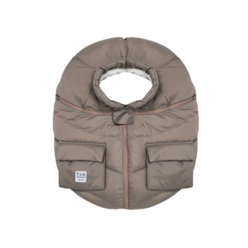 Car Seat Cocoon – Chestnut by 7AM Enfant