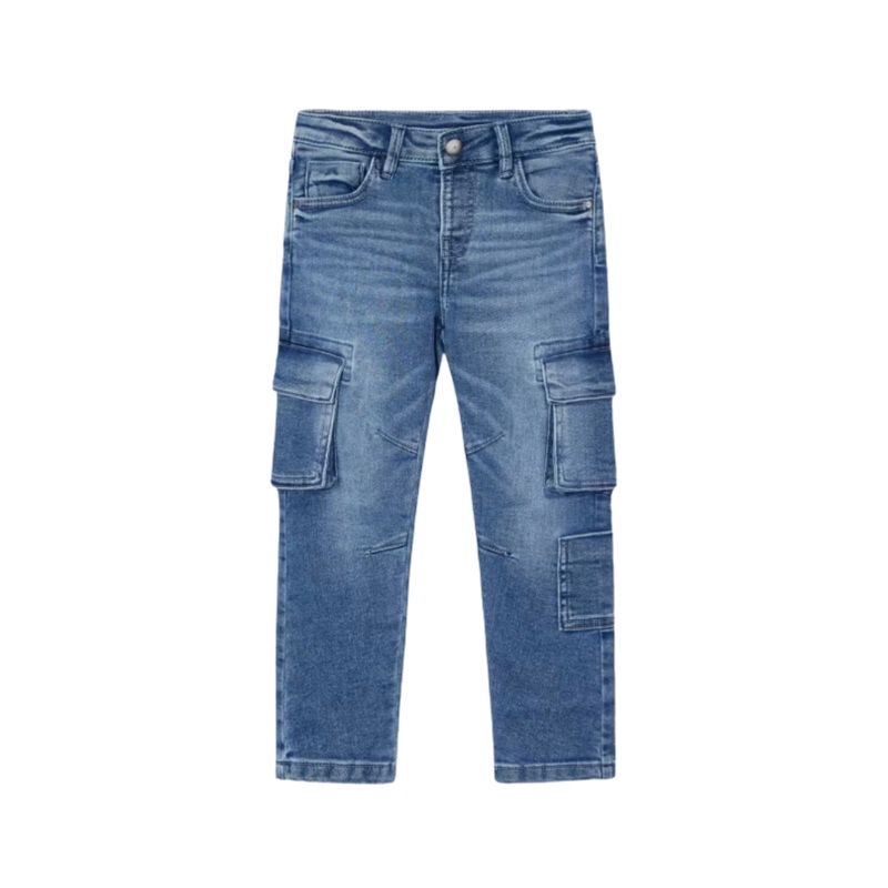 Cargo Jeans – Medium Denim by Mayoral – FINAL SALE