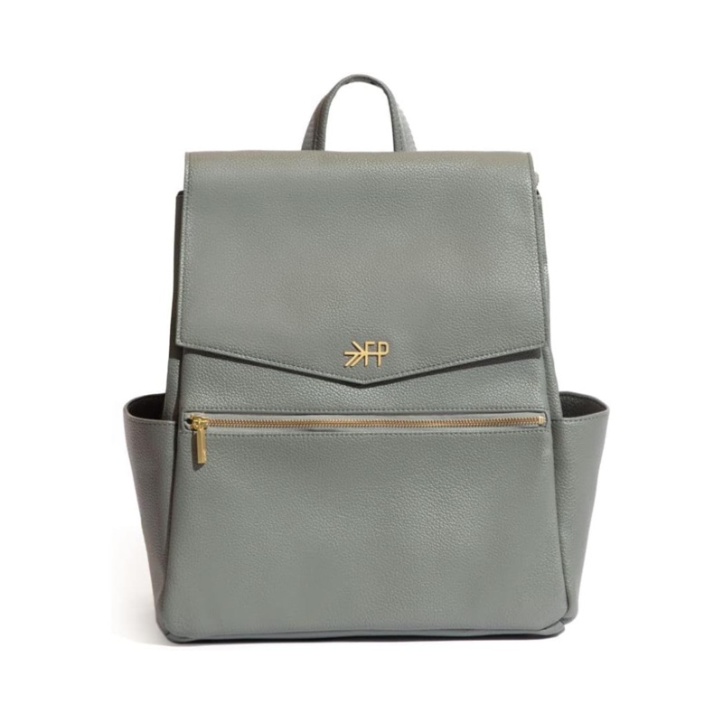 Classic Diaper Bag II – Stone by Freshly Picked