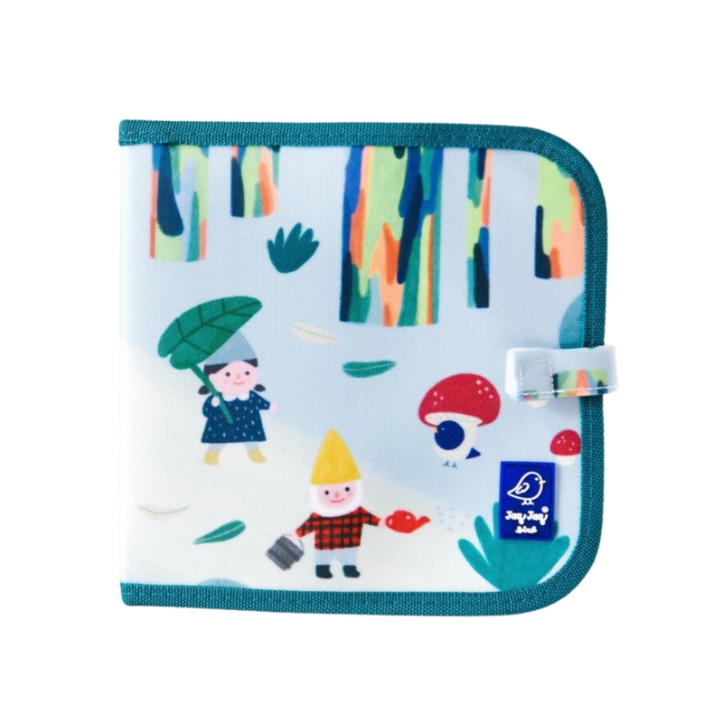 Doodle It & Go Erasable Coloring Book – Gnomes by Jaq Jaq Bird