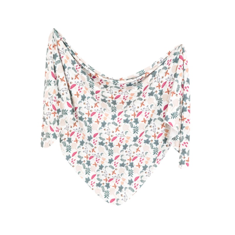 Knit Swaddle Blanket – Ivy by Copper Pearl