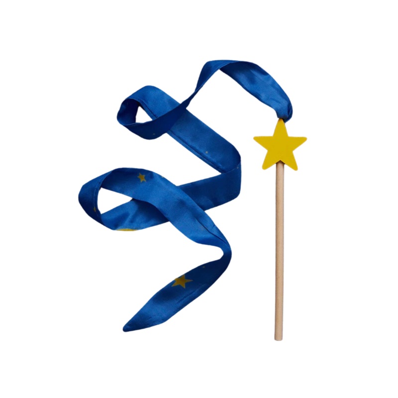 Mini Streamer Wand – Starry Night by Sarah’s Silks