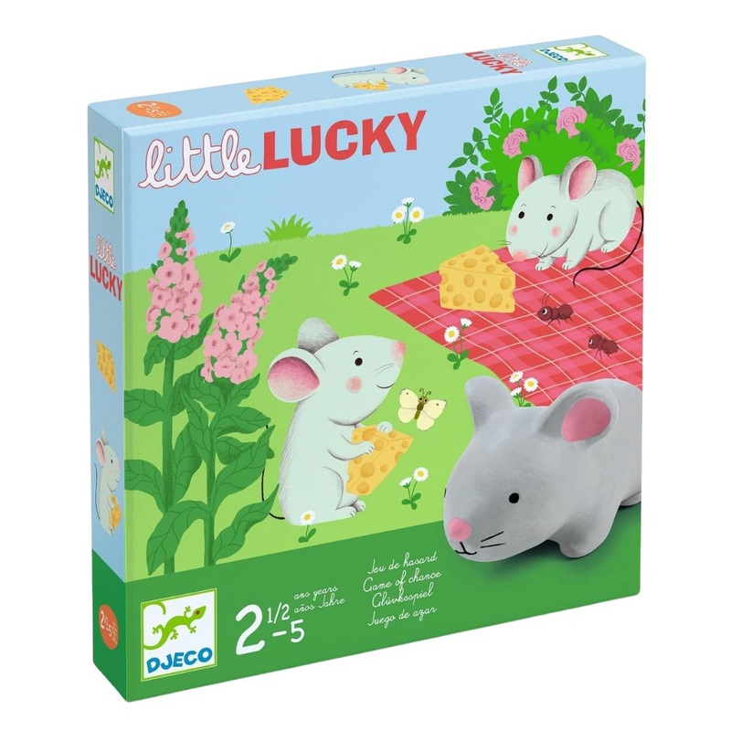 My First Game – Little Lucky by Djeco