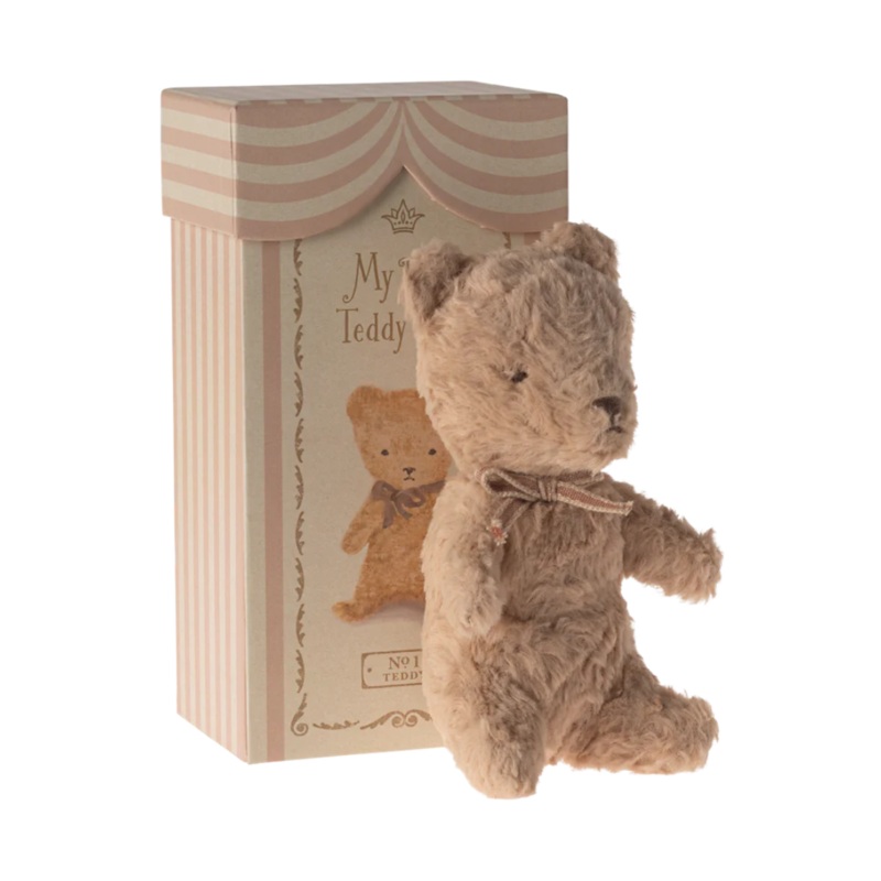 My First Teddy – Powder by Maileg