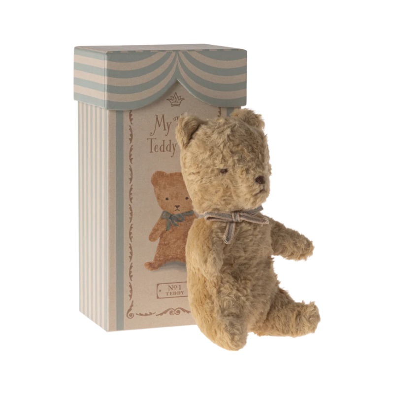 My First Teddy – Sand by Maileg