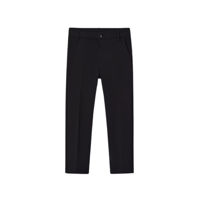 Roma Stitch Trousers – Black by Mayoral – FINAL SALE