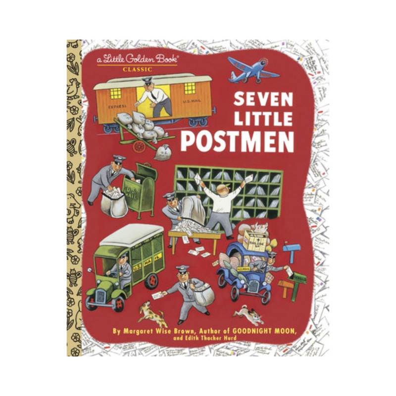 Seven Little Postmen – Little Golden Book